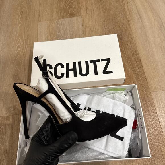 Schutz boris high stiletto black - Picture 1 of 3